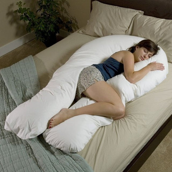U Sleeping Pillow Total Body Support help relieve fibromyalgia – SOOKNEWLOOK