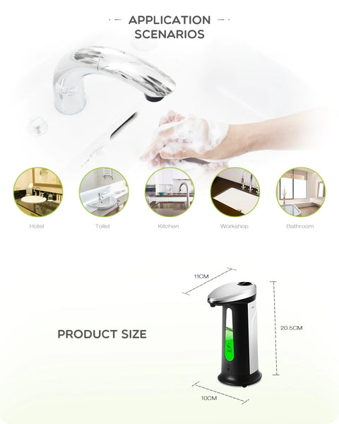 Sensor Soap Liquid Dispenser