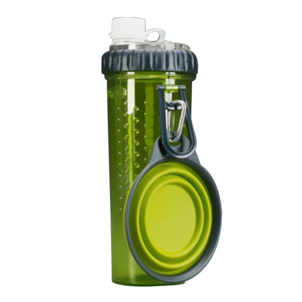 pets snack duo for dogs and cats color green by sooknewlook bottle food and water